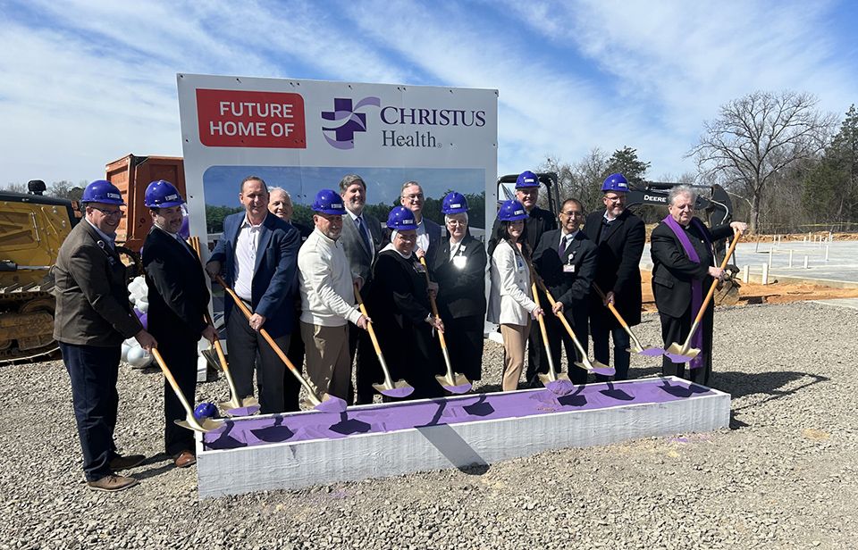 CHRISTUS Health building new state-of-the-art facility
