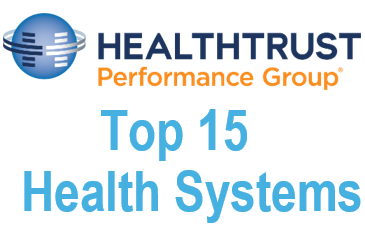 HealthTrust’s Top 15 Health Systems in 2025