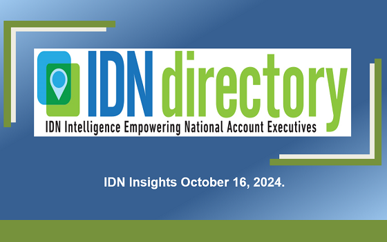 IDN Insights for October 16th, 2024